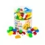 Конструктор Mini Blocks у тубусі №9 BAMSIC 116/9 144 деталі Конструктор Mini Blocks у тубусі №9 BAMSIC 116/9 144 деталі