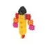 Конструктор Mini pazzle №1 BAMSIC 120/1 100 деталей