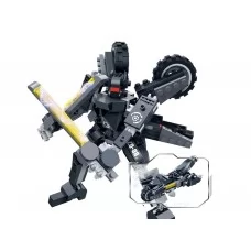 Конструктор-трансформер Mech 2 Блэйд BanBao 6319
