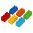 Конструктор Mini Blocks 6 цветов 6х3 см Tigres Tigres 39946