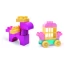 Kids Blocks конструктор розовый 50 деталей Wader 41297 Kids Blocks конструктор розовый 50 деталей Wader 41297
