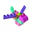 Kids Blocks конструктор розовый 50 деталей Wader 41297 Kids Blocks конструктор розовый 50 деталей Wader 41297