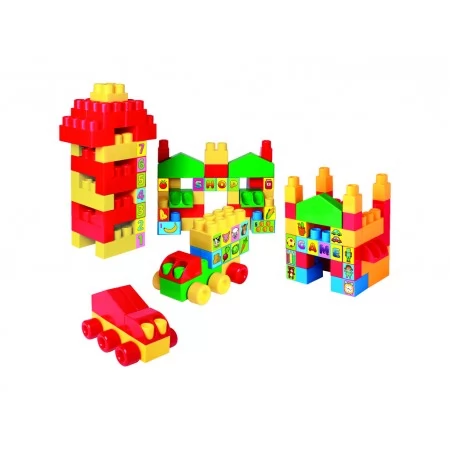 Big Blocks конструктор 100 деталей Wader 41593 Big Blocks конструктор 100 деталей Wader 41593