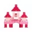 Конструктор Palace Fantasy, 180 деталей,Технок 0044