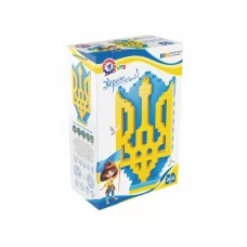 Конструктор Герб Украины, 203 детали, Технок 0129