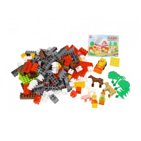 Конструктор FARM Construction Set, 160 деталей, Технок 0327