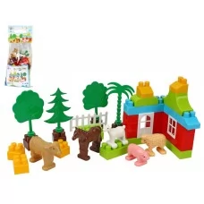 Конструктор Construction Set в пакете, ферма 45 деталей, Технок 0341 Конструктор Construction Set в пакете, ферма 45 деталей, Технок 0341
