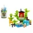 Конструктор Wild Land, 130 деталей, Технок 1089