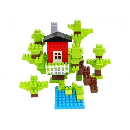 Конструктор Wild Land, 130 деталей, Технок 1089