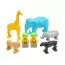 Конструктор Wild Land, 130 деталей, Технок 1089