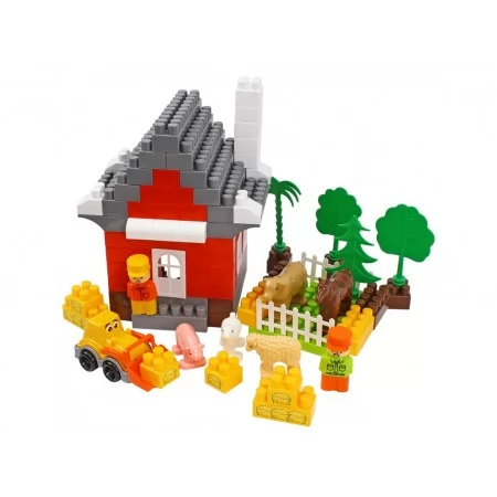 Конструктор FARM Construction Set у пакеті, 130 деталей, Технок 1096