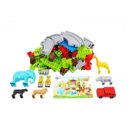 Конструктор Wild Land, 160 деталей, Технок 1119