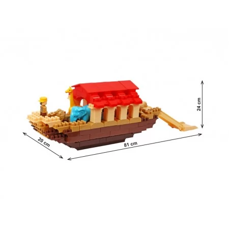 Конструктор Noah's Ark, 190 деталей, Технок 1348
