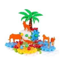Конструктор животные Construction Set, 103 детали, Технок 3756
