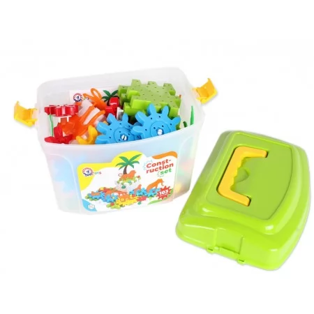 Конструктор животные Construction Set, 103 детали, Технок 3756