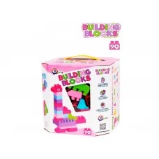 Конструктор Building Blocks в коробке, 90 деталей, Технок 6535