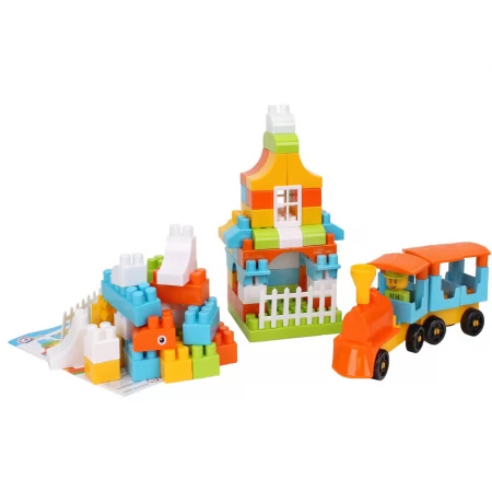 Конструктор Building Blocks в пакеті, 90 деталей, Технок 6542