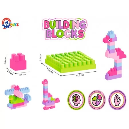 Конструктор Building Blocks в пакеті, 90 деталей, Технок 6559 Конструктор Building Blocks в пакеті, 90 деталей, Технок 6559