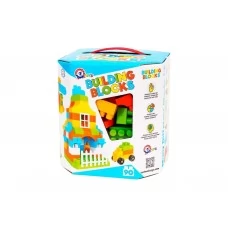Конструктор Building Blocks в коробке, 90 деталей, Технок 6573