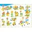 Конструктор Building Blocks в коробке, 90 деталей, Технок 6573 Конструктор Building Blocks в коробке, 90 деталей, Технок 6573