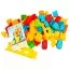 Конструктор трек горки Construction Set, 90 деталей, Технок 6825