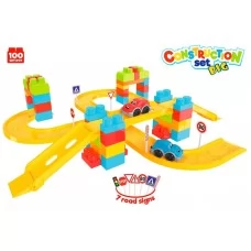 Конструктор трек Construction Set, 100 деталей, Технок 8324 Конструктор трек Construction Set, 100 деталей, Технок 8324