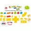 Конструктор трек Construction Set, 100 деталей, Технок 8324