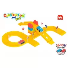 Конструктор Construction Set трек в пакете, 44 детали, Технок 8331 Конструктор Construction Set трек в пакете, 44 детали, Технок 8331