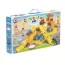 Конструктор Construction Set, 80 деталей, Технок 8461