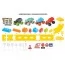 Конструктор Construction Set, 80 деталей, Технок 8461
