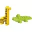 Конструктор Construction Set Сафари животные, 97 деталей, Технок 9383