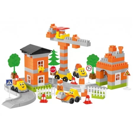 Конструктор Building Construction Set город, 170 деталей, Технок 9994 Конструктор Building Construction Set город, 170 деталей, Технок 9994