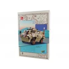Конструктор Танк M-1117 58114 665 деталей
