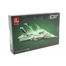 Конструктор Самолёт F14 61108 201 деталь