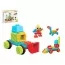Конструктор PicassoTiles Hedgehog Building Blocks Set, 112 деталей