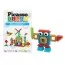 Конструктор PicassoTiles Hedgehog Building Blocks Set, 112 деталей