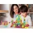 Конструктор PicassoTiles Hedgehog Building Blocks Set, 112 деталей