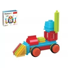 Конструктор PicassoTiles Hedgehog Building Blocks Set, 41 деталь