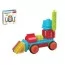 Конструктор PicassoTiles Hedgehog Building Blocks Set, 41 деталь