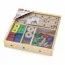Деревянный конструктор Viga Toys 53 детали Деревянный конструктор Viga Toys 53 детали
