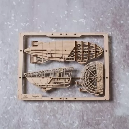 Деревянный механический 3D конструктор Ugears Цепелин Деревянный механический 3D конструктор Ugears Цепелин