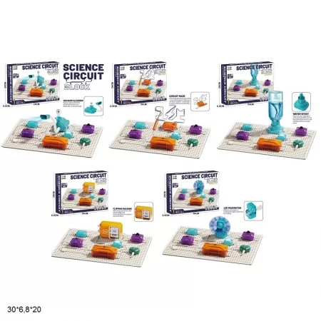 Электронный конструктор BabyToys D1001 блочный на батарейках