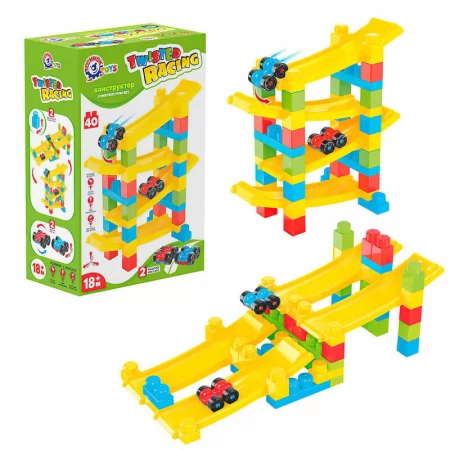  Іграшка "Конструктор" 9581 "Technok Toys" 40 деталей, в коробці