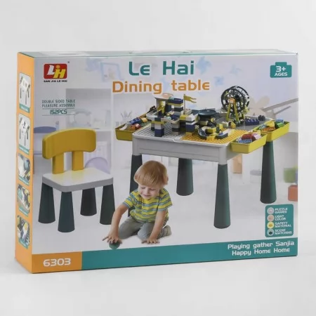 Игровой столик конструктор BabyToys 6303 от 3 лет