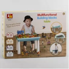 Игровой столик конструктор BabyToys 6318, 515 деталей