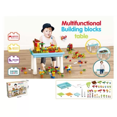 Ігровий столик конструктор BabyToys 6319 для дітей від 3 років