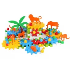  Іграшка "Конструктор" 3763 "Technok Toys" 118 деталей, фігурки тварин, в коробці