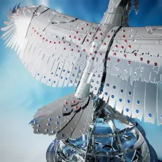 Колекцiйна модель Metal Time Unity Wings Eagle Silver Armor Crystal Edition MT101SWRSK/READY Колекцiйна модель Metal Time Unity Wings Eagle Silver Armor Crystal Edition MT101SWRSK/READY