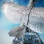 Колекционная модель Metal Time Unity Wings Eagle Silver Armor Crystal Edition MT101SWRSK/READY 