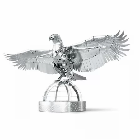 Колекционная модель Metal Time Unity Wings Eagle Silver Armor Crystal Edition MT101SWRSK/READY 